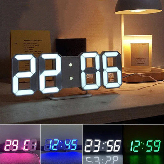3D LED Digital Clock