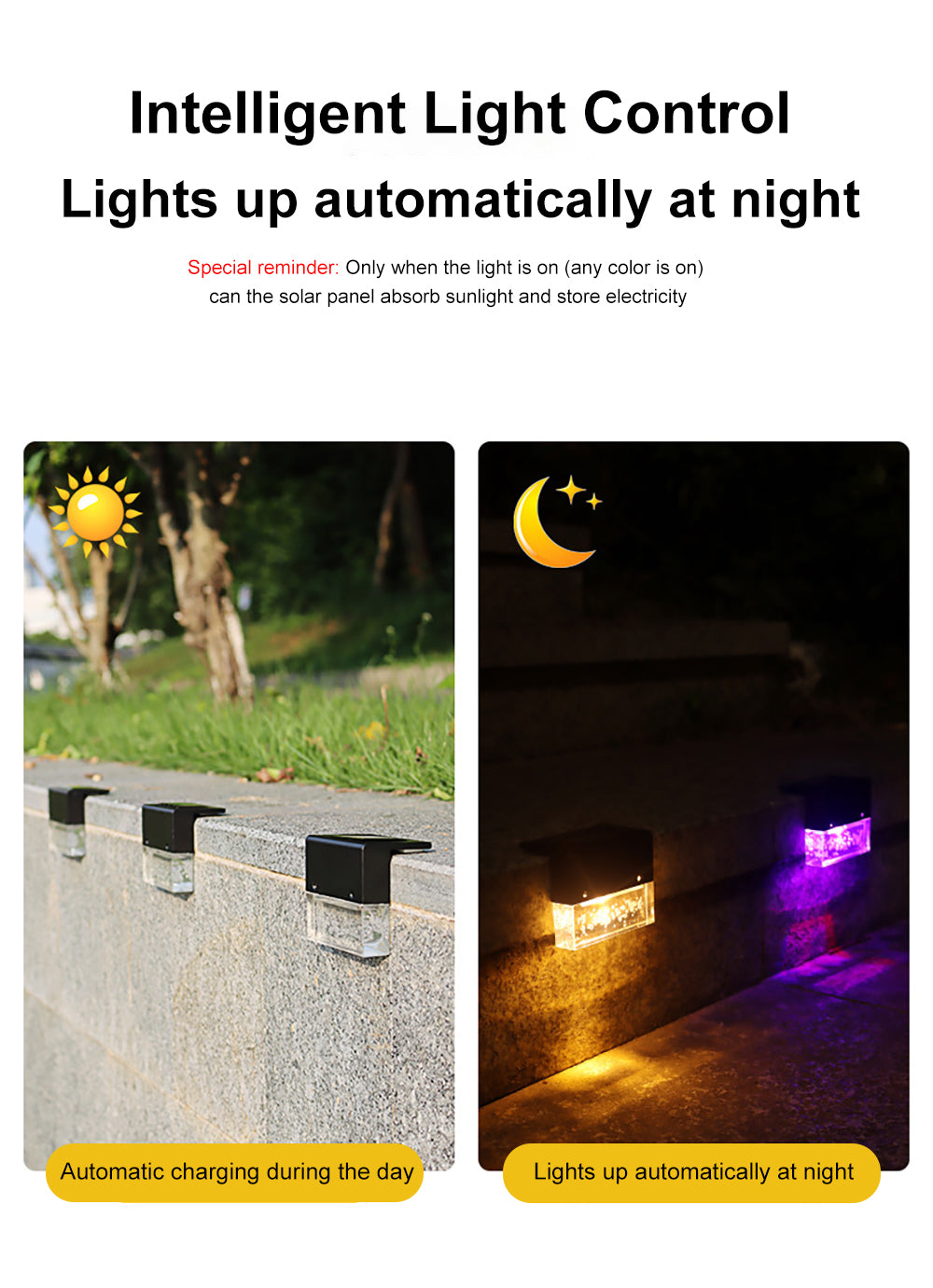 LED Fence Light