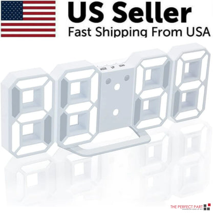 3D LED Digital Clock