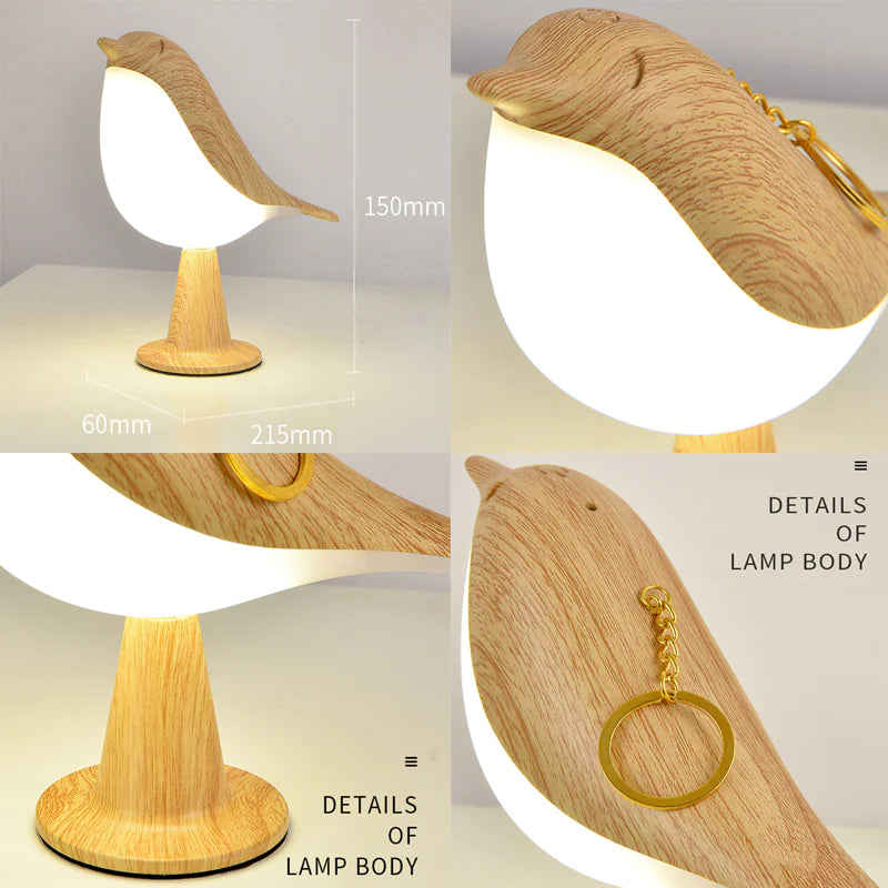 Magpie LED Lamp