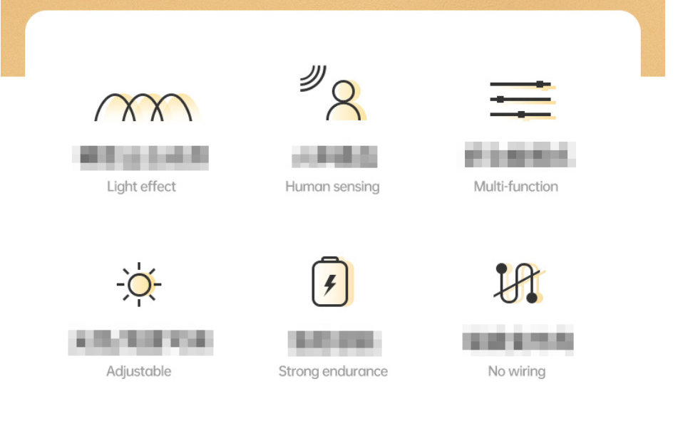 NightEase Sensor Light