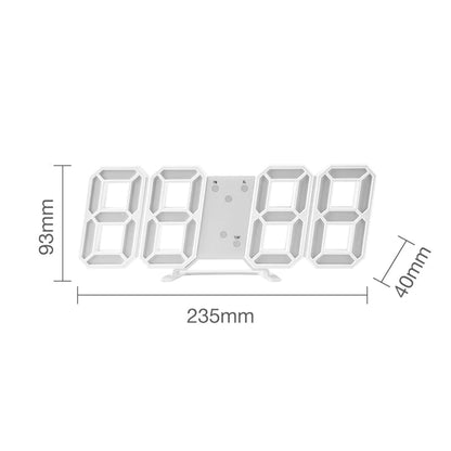 3D LED Digital Clock