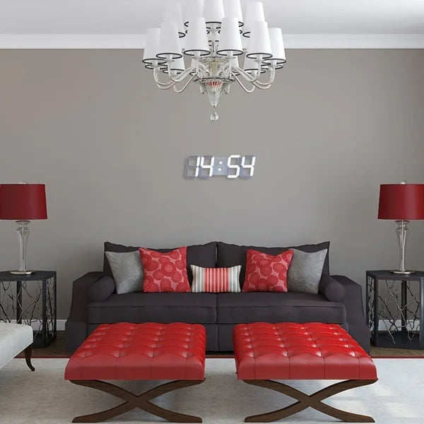 3D LED Digital Clock