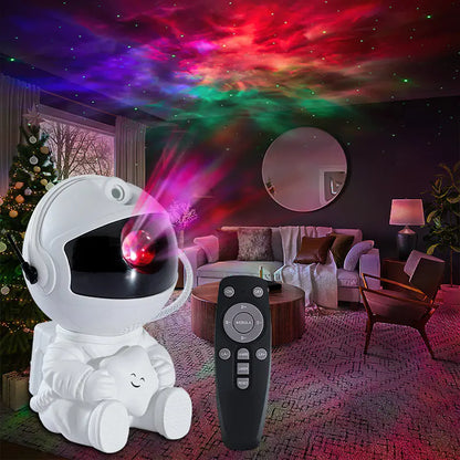 Astronaut LED Projector