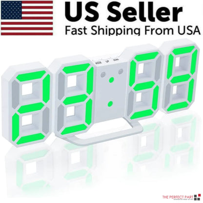 3D LED Digital Clock