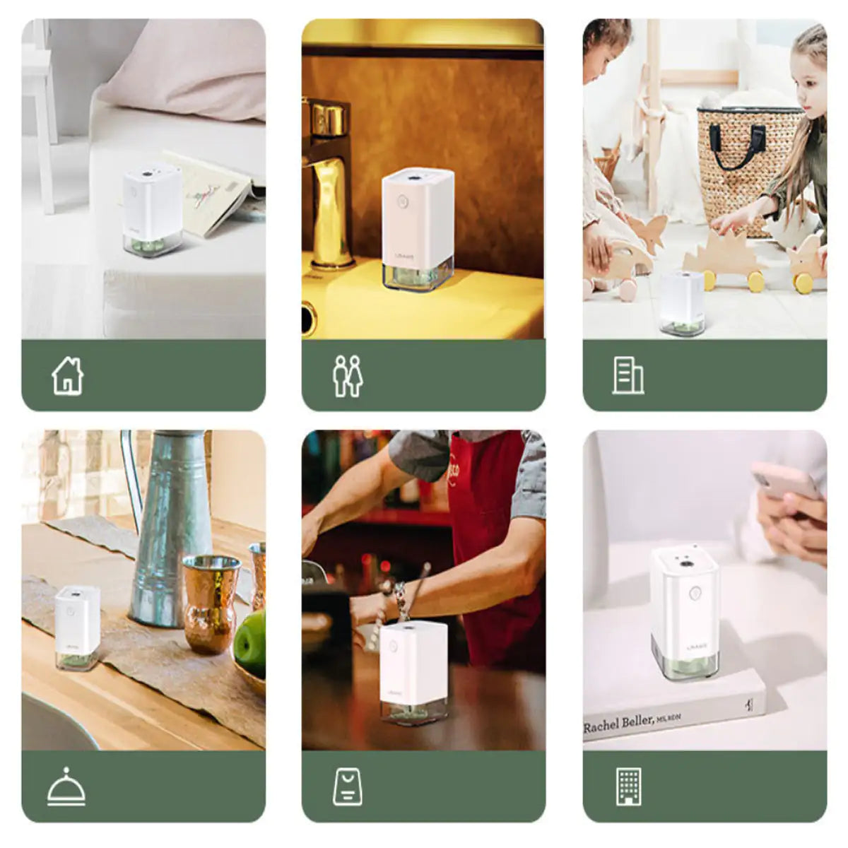 Sanispray Auto Dispenser