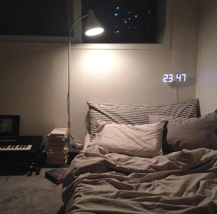 3D LED Digital Clock